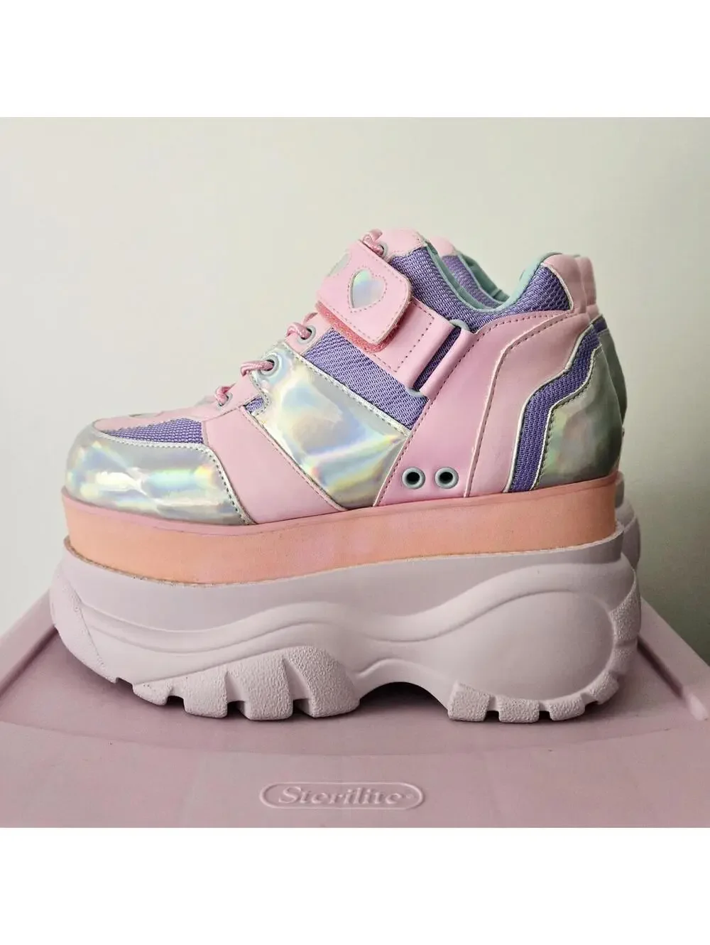 🎀 Sugar Thrillz x Dolls Kill Fairywalker Platforms 🎀 - Picture 4 of 6